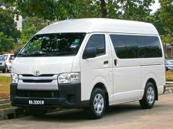 Toyota Hiace.  Toyota 