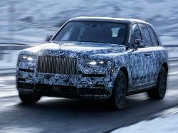 Rolls-Royce Cullinan.  Rolls-Royce