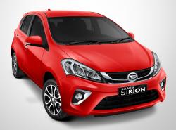 Daihatsu Sirion.  Daihatsu