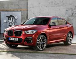 BMW X4 2018.  BMW