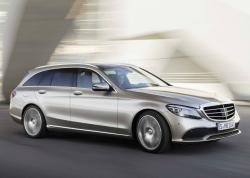 Mercedes-Benz C-Class 2018.  Mercedes-Benz