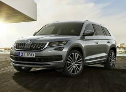 Skoda Kodiaq Laurin & Klement.  Skoda