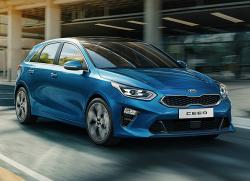 Kia Ceed 2018.  Kia