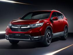 Honda CR-V.  Honda