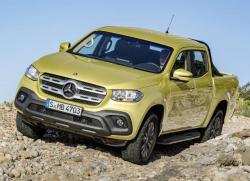 Mercedes-Benz X-Class.  Mercedes-Benz