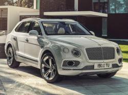 Bentley Bentayga.  Bentley