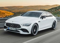 Mercedes-Benz AMG GT 4-Door Coupe.  Mercedes-Benz