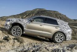 Volkswagen Touareg 2018.  Volkswagen