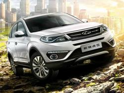 Chery Tiggo 5.  Chery