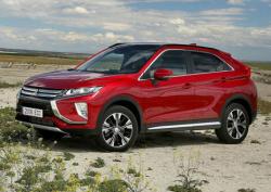 Mitsubishi Eclipse Cross.  Mitsubishi