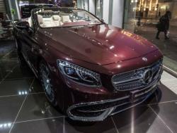 Mercedes-Benz S 65 Cabriolet.  Mercedes-Benz