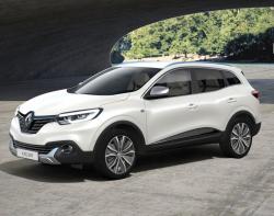 Renault Kadjar Armor-Lux.  Renault 