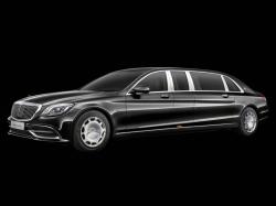 Mercedes-Maybach Pullman.  Mercedes