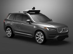 Volvo XC90.  Uber