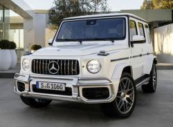 Mercedes-Benz G 63 AMG.  Mercedes-Benz