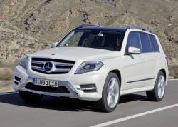 Mercedes-Benz GLK.  Mercedes-Benz