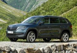 Skoda Kodiaq.  Skoda