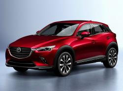 Mazda CX-3.  Mazda