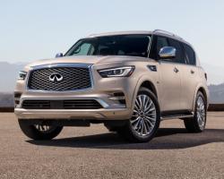 Infiniti QX80 2018.  Infiniti 