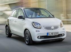 Smart ForFour.  Smart 