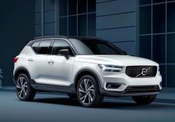 Volvo XC40.  Volvo