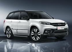 Chery Tiggo 3 Limited.  Chery