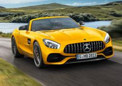 Mercedes-Benz AMG GT S Roadster.  Mercedes-Benz