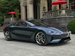 BMW 8-Series.  BMW