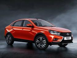 Lada Vesta Cross.  