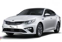 Kia K5 Hybrid.  Kia