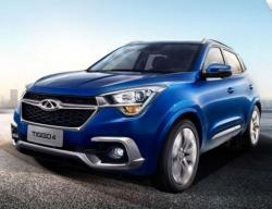 Chery Tiggo 4.  Chery