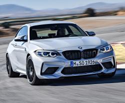 BMW M2 Competition.  BMW