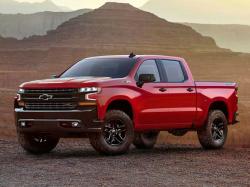 Chevrolet Silverado 2018.  Chevrolet