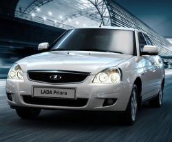 Lada Priora.  