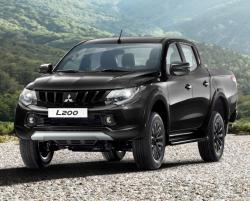 Mitsubishi L200 Black Line.  Mitsubishi