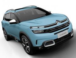 Citroen C5 Aircross.  Citroen 