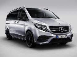 Mercedes-Benz V-Class Night Edition.  Mercedes-Benz