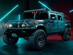 Hummer H1  Mil-Spec Automotive.  Mil-Spec Automotive 