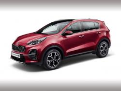 Kia Sportage 2018.  Kia 