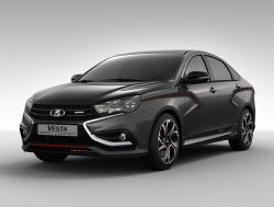 Lada Vesta Sport Concept.  