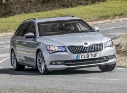 Skoda Superb Combi.  Skoda