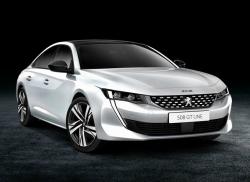 Peugeot 508.  Peugeot