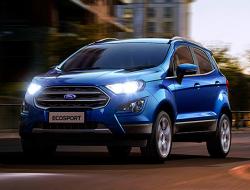 Ford EcoSport.  Ford