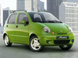 Daewoo Matiz.  Daewoo