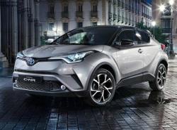 Toyota C-HR.  Toyota