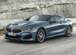 BMW 8-Series.  BMW