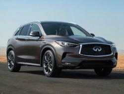 Infiniti QX50 2018.  Infiniti