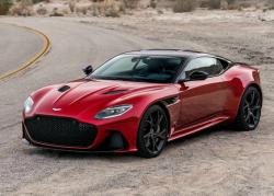 Aston Martin DBS Superleggera.  Aston Martin 