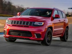 Jeep Grand Cherokee Trackhawk.  Jeep