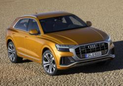 Audi Q8.  Audi